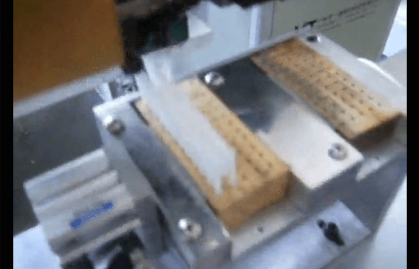 Yitong 5 Axis Drilling And Filling Steel Wire Brush Making Machine image23