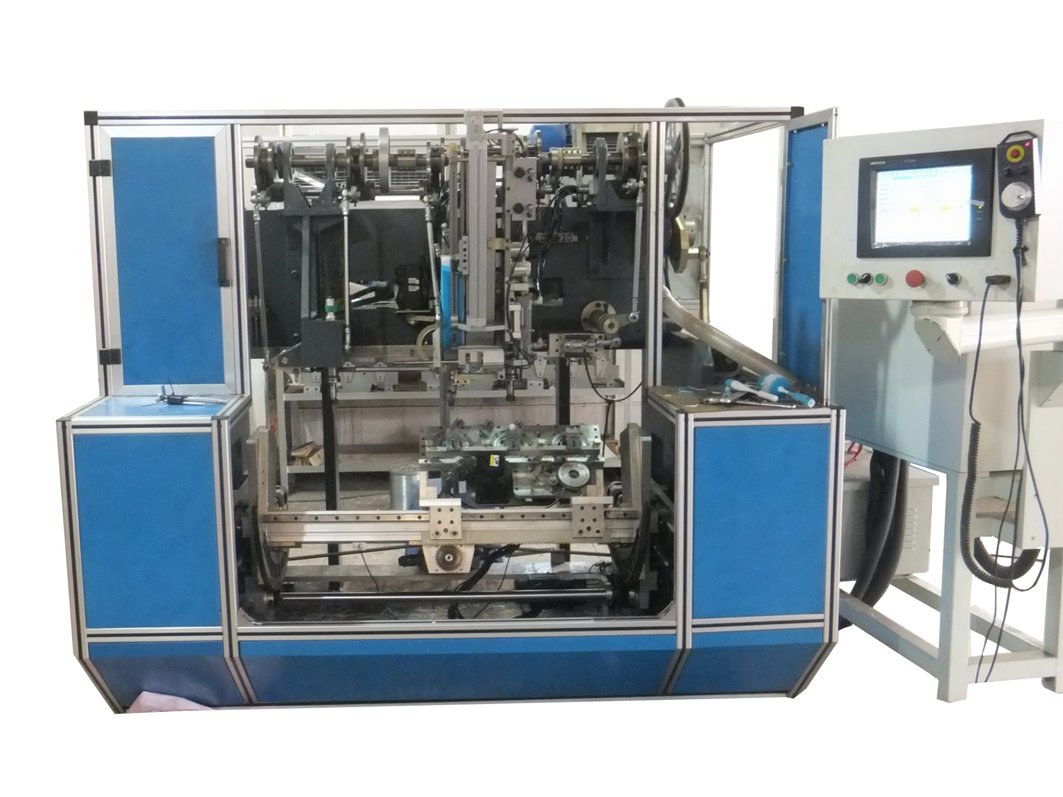 Yitong 3 Axis Drilling And Filling Disk Brush Making Machine image20